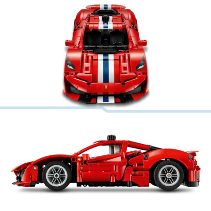 LEGO 42235 Ferrari 488 PISTA bil