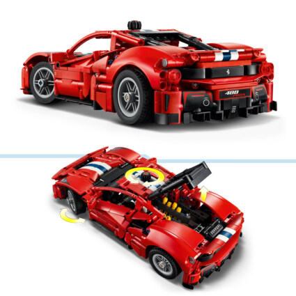 LEGO 42235 Ferrari 488 PISTA bil