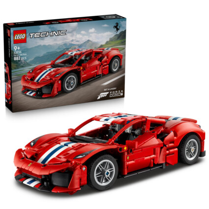 LEGO 42235 Ferrari 488 PISTA bil