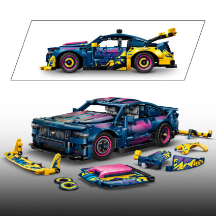 LEGO 42236 Specialdesignad Ford Mustang GT bil