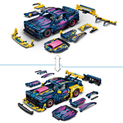 LEGO 42236 Specialdesignad Ford Mustang GT bil