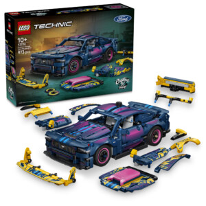 LEGO 42236 Specialdesignad Ford Mustang GT bil