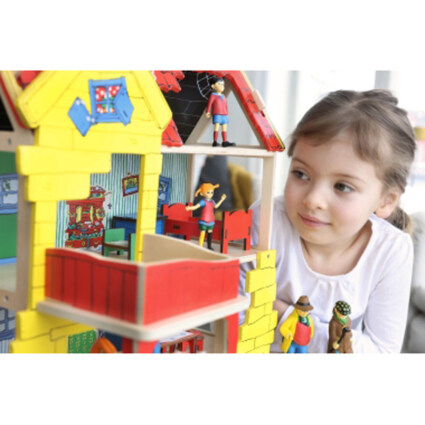 Pippi Dockhusmöbler Sovrum
