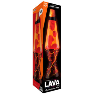 Original Lava Lamp Volcanic Crags 37 cm