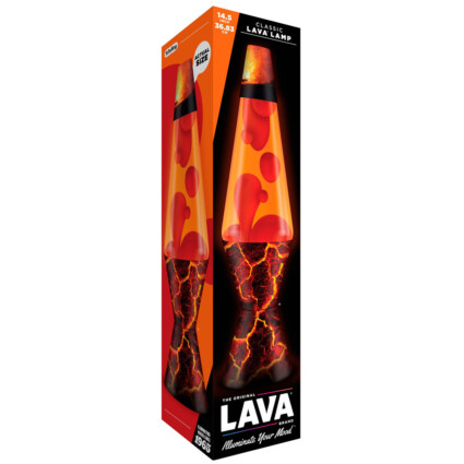 Original Lava Lamp Volcanic Crags 37 cm