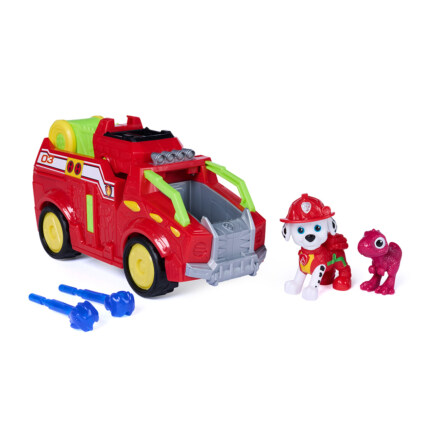 Paw Patrol Dino Movie Fordon Marshall