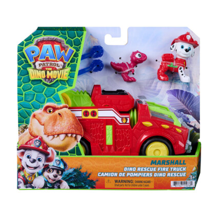 Paw Patrol Dino Movie Fordon Marshall