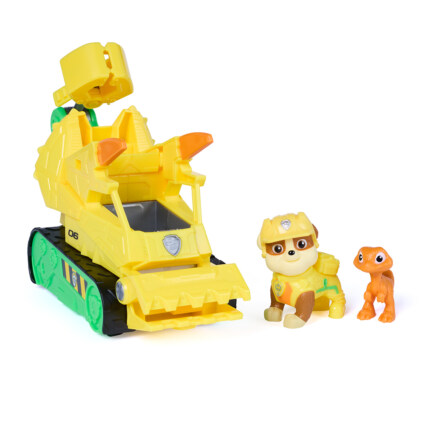 Paw Patrol Dino Movie Fordon Rubble