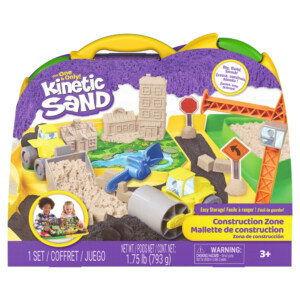 Kinetic Sand Construction Zone
