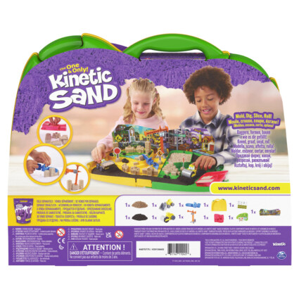 Kinetic Sand Construction Zone