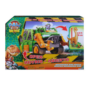 Paw Patrol Dino Movie Megasaurus Fordon