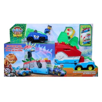 Paw Patrol Dino Movie Mobilt Högkvarter 2-i-1