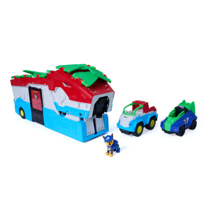 Paw Patrol Dino Movie Mobilt Högkvarter