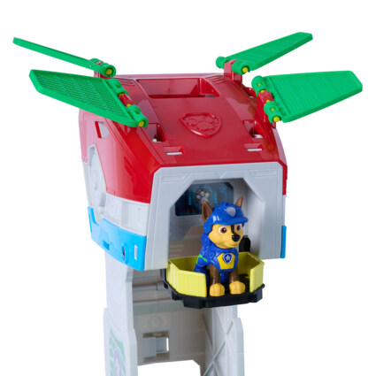 Paw Patrol Dino Movie Mobilt Högkvarter 2-i-1