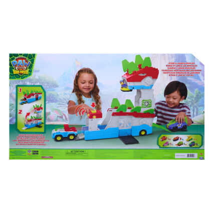 Paw Patrol Dino Movie Mobilt Högkvarter