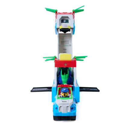 Paw Patrol Dino Movie Mobilt Högkvarter 2-i-1
