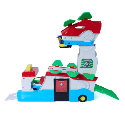 Paw Patrol Dino Movie Mobilt Högkvarter 2-i-1