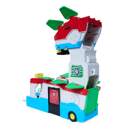 Paw Patrol Dino Movie Mobilt Högkvarter 2-i-1