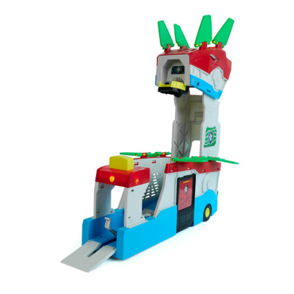 Paw Patrol Dino Movie Mobilt Högkvarter 2-i-1