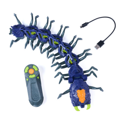Hex Bots Exploding Centipede