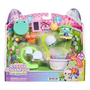 Gabby’s Dollhouse Mercat Fairy Bathroom