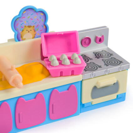 Gabby’s Dollhouse Cakey Cat Fairy Kitchen
