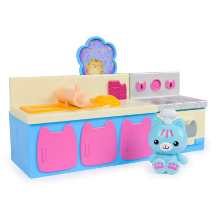 Gabby’s Dollhouse Cakey Cat Fairy Kitchen