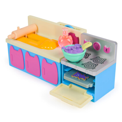 Gabby’s Dollhouse Cakey Cat Fairy Kitchen