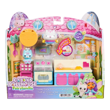 Gabby’s Dollhouse Cakey Cat Fairy Kitchen