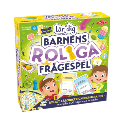 Barnens roliga frågespel