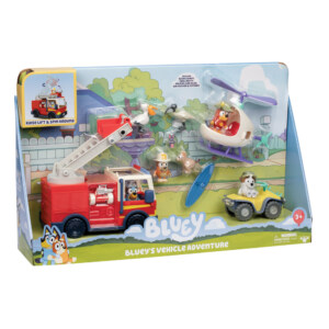 Bluey Fordonset Adventure