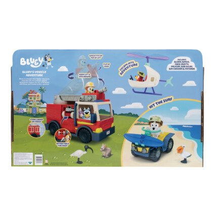 Bluey Fordonset Adventure