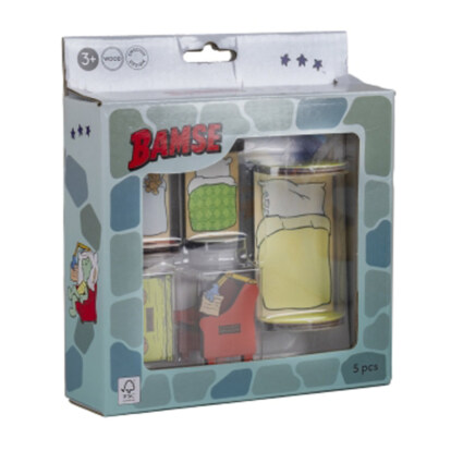 Bamse Dockhusmöbler Sovrum