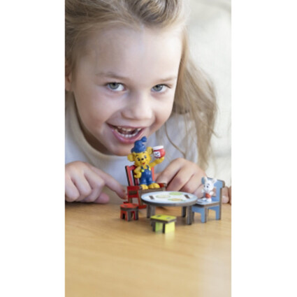 Bamse & Minihopp Figurset