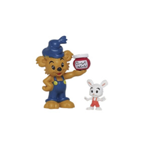 Bamse & Minihopp Figurset