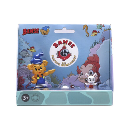Bamse & Minihopp Figurset