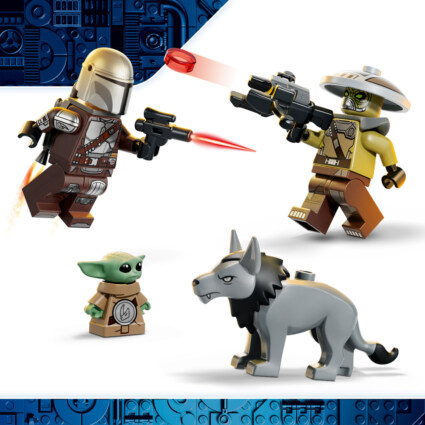 LEGO 75451 Hutt Palace Sentry Droid Showdown