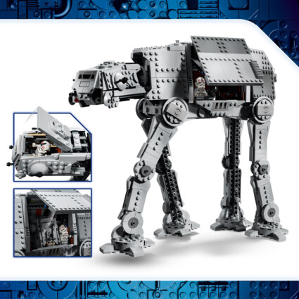LEGO 75454 Imperial Remnant AT-AT™ with INT-4
