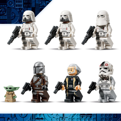LEGO 75454 Imperial Remnant AT-AT™ with INT-4
