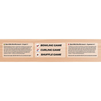 Shuffleboard 3-i-1