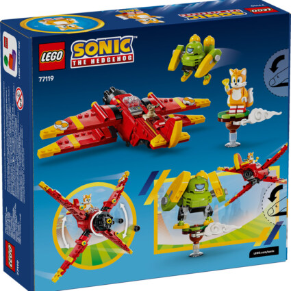 LEGO 77119 Tails Tornado-1