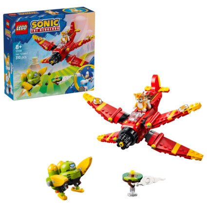 LEGO 77119 Tails Tornado-1