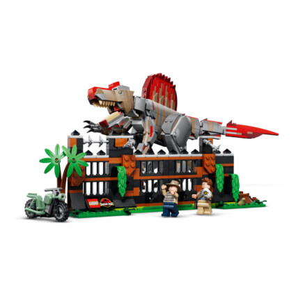 LEGO 77982 Dinosaurieflykt med spinosaurus