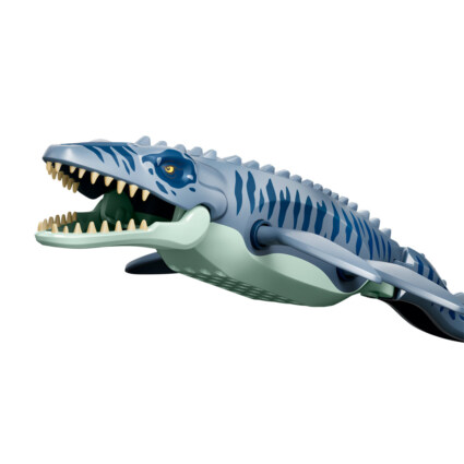 LEGO 77983 Dinosaurieattack med båt och mosasaurus