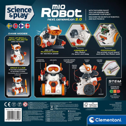 Mio The Robot NG 2.0