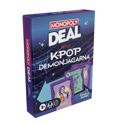 Monopoly Deal KPop Demon Hunters