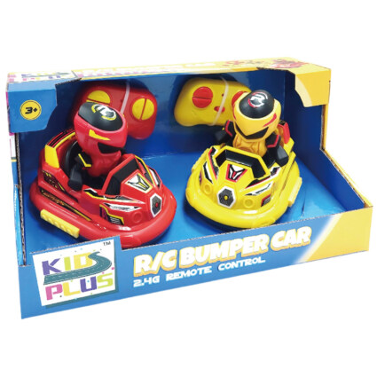 Junior Driver bilar 2-pack – röd & gul