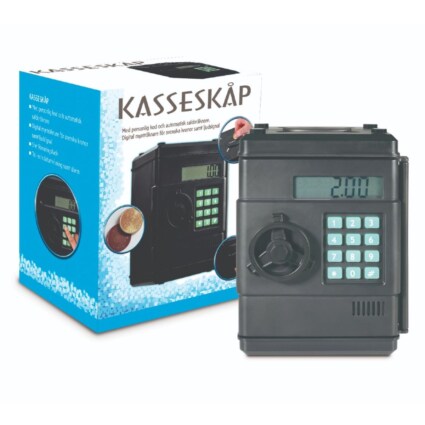 Icon Kassaskåp med mynträknare