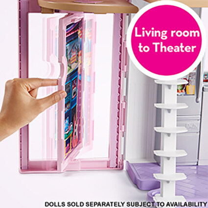Barbie Malibu House