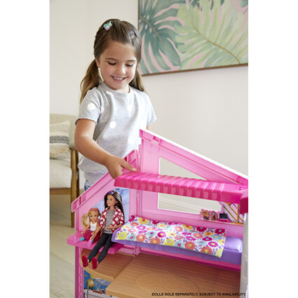 Barbie Malibu House